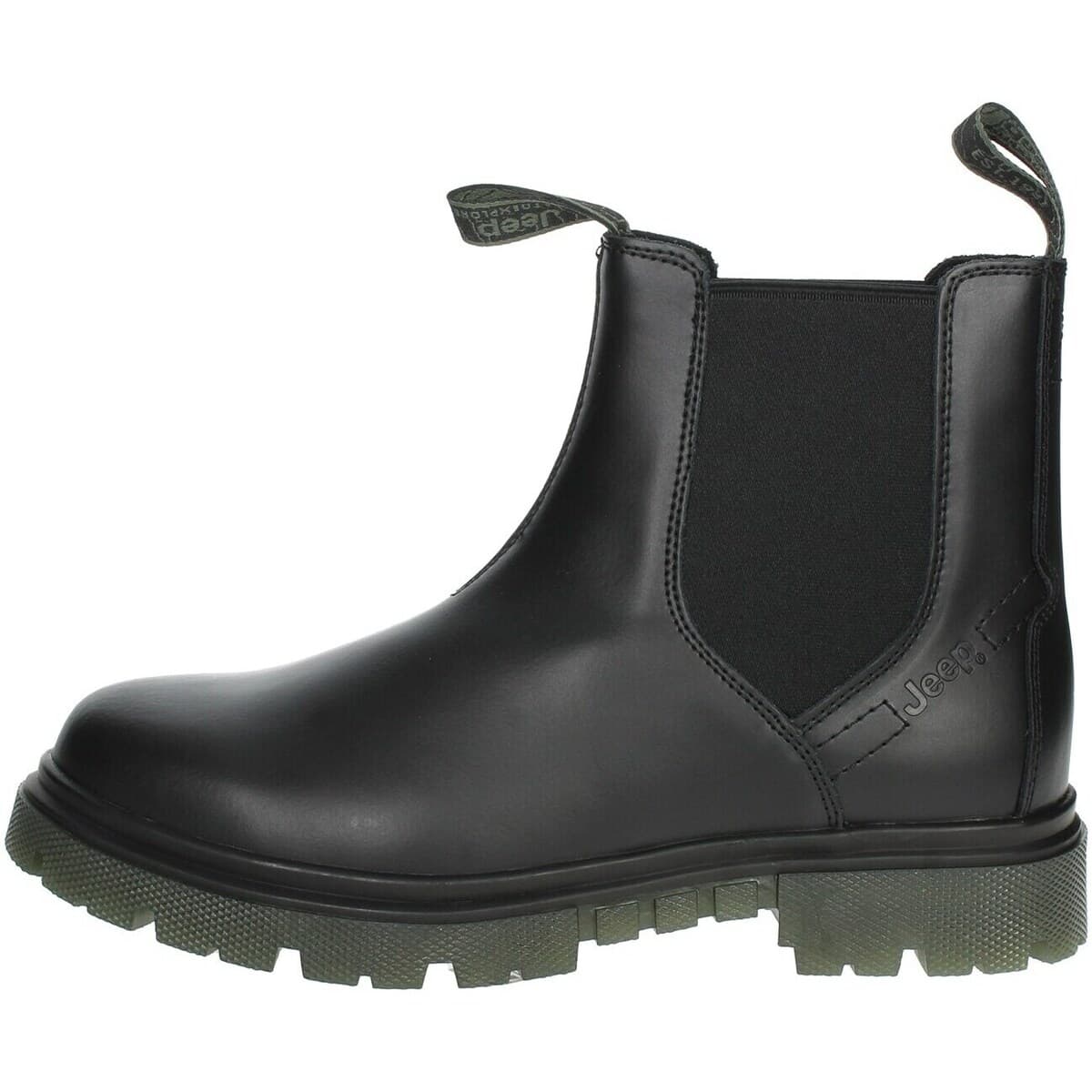 Men's Boots Jeep Black