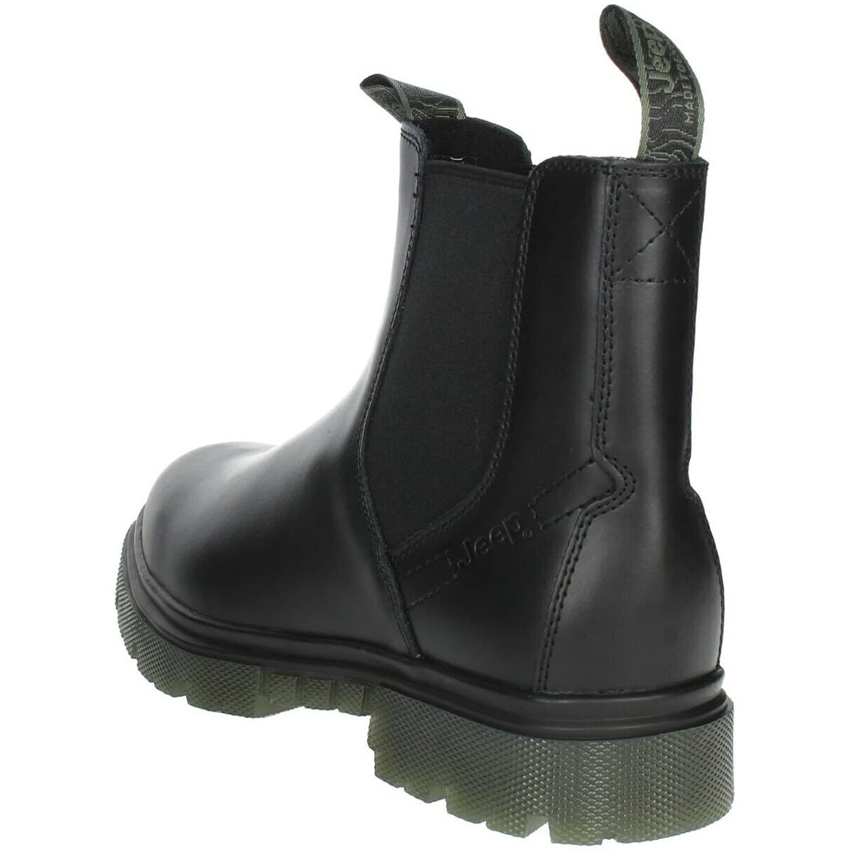 Men's Boots Jeep Black