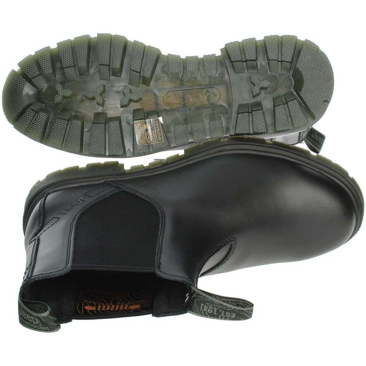 Men's Boots Jeep Black