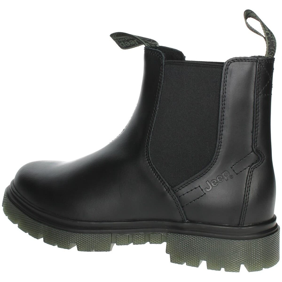 Men's Boots Jeep Black