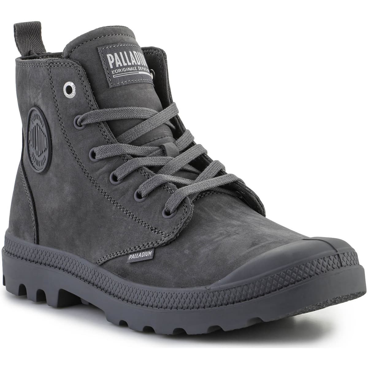 Ψηλά Sneakers Palladium Pampa HI ZIP NBK 06440-028-M