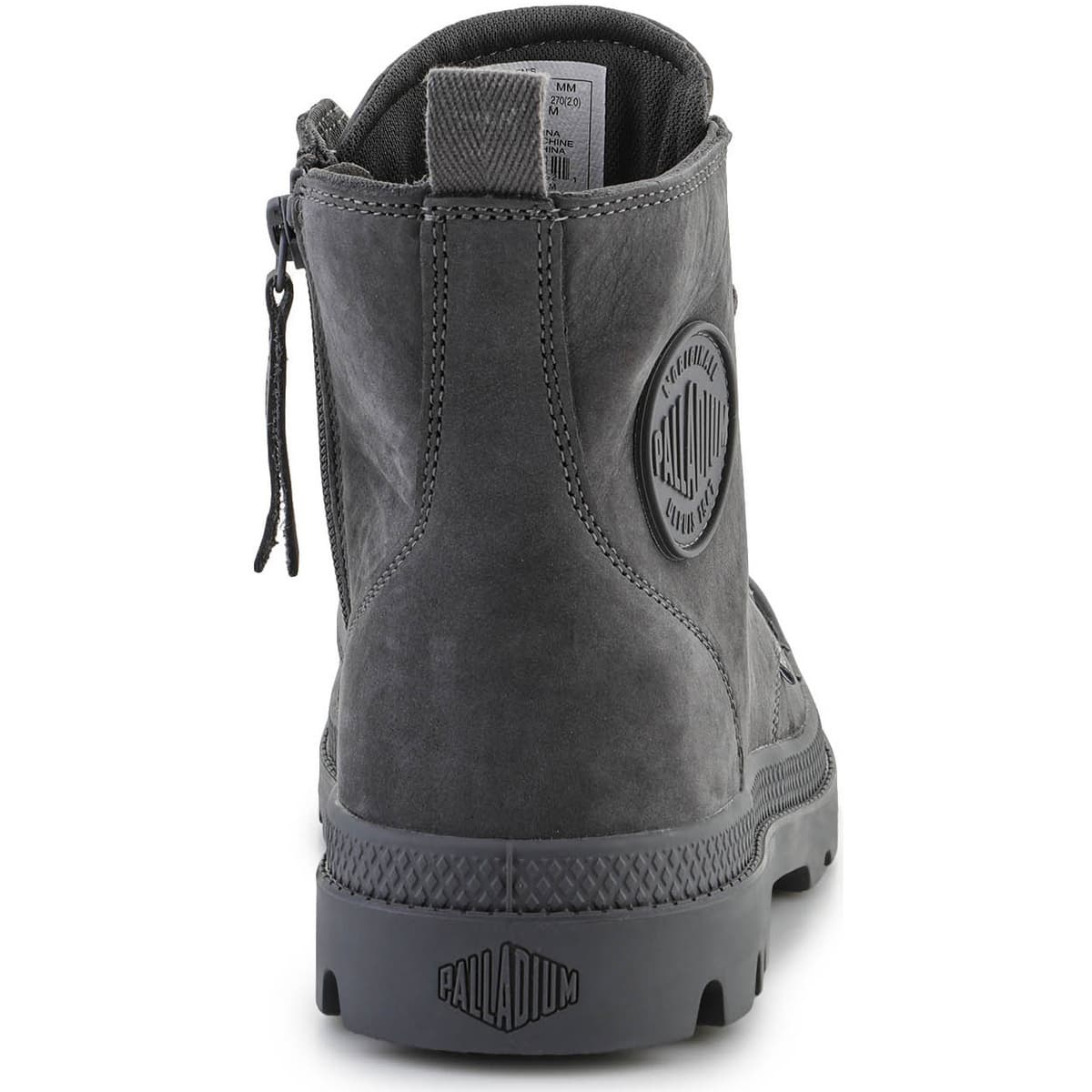 Men's Sneakers Palladium Gray