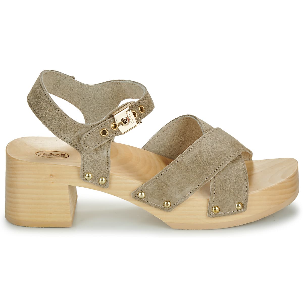 Women's Pumps Scholl Beige