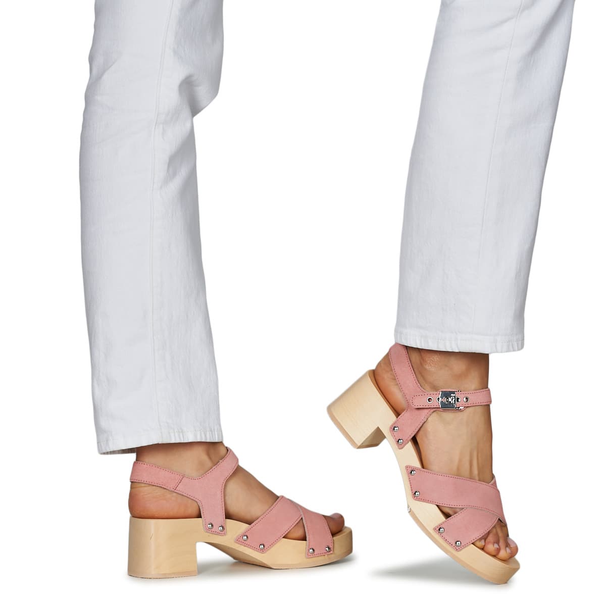 Women's Pumps Scholl Pink