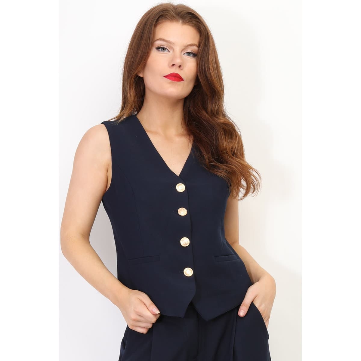 Women's Blazers La Modeuse Blue