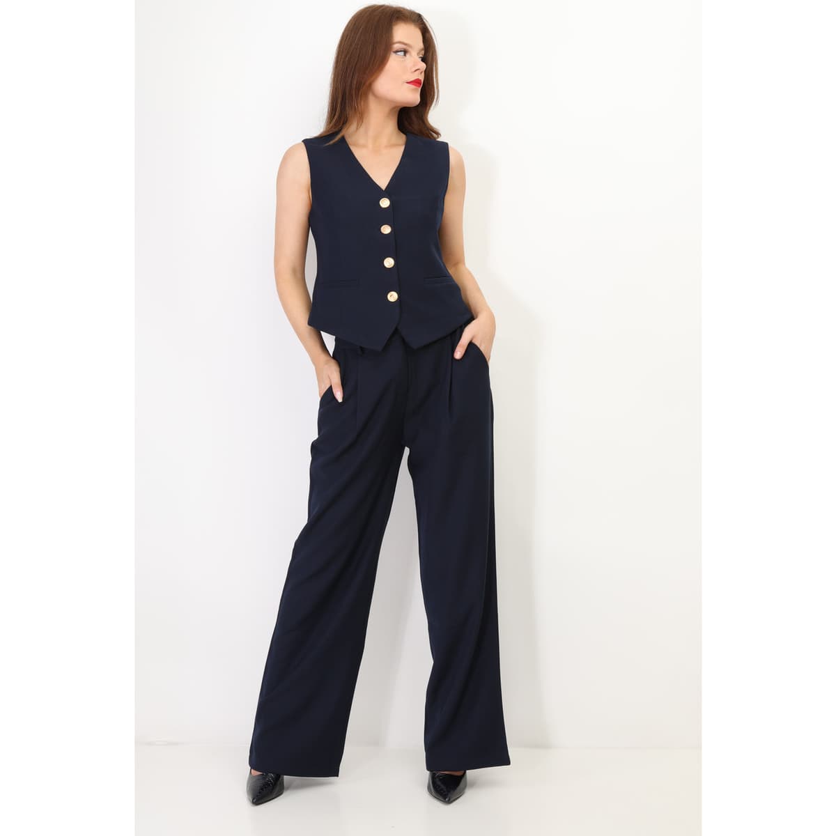 Women's Blazers La Modeuse Blue