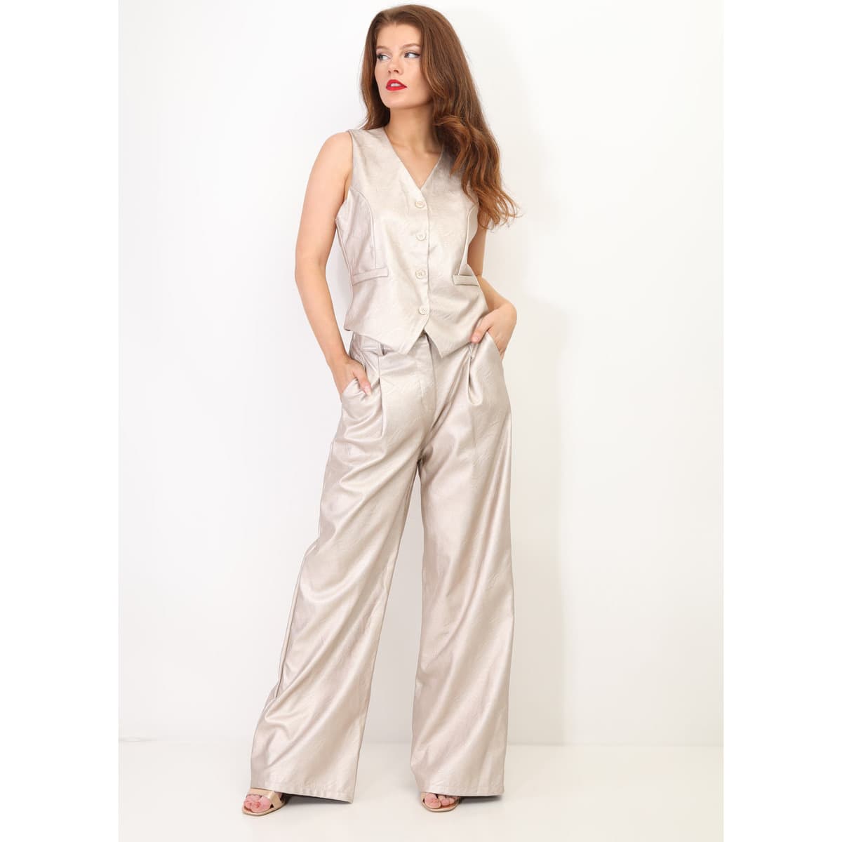 Women's Blazers La Modeuse Beige