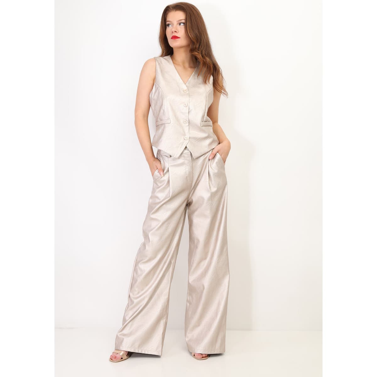 Women's Blazers La Modeuse Beige