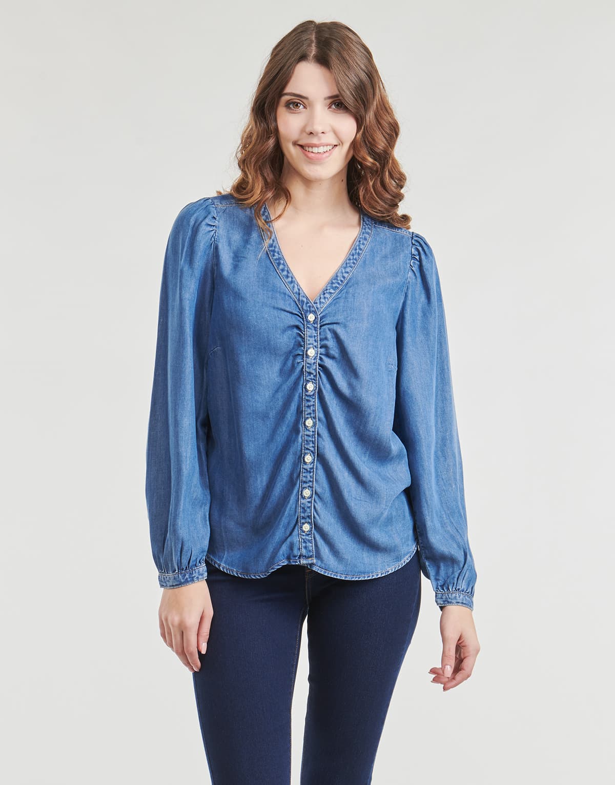 Women's Shirts Levis Blue