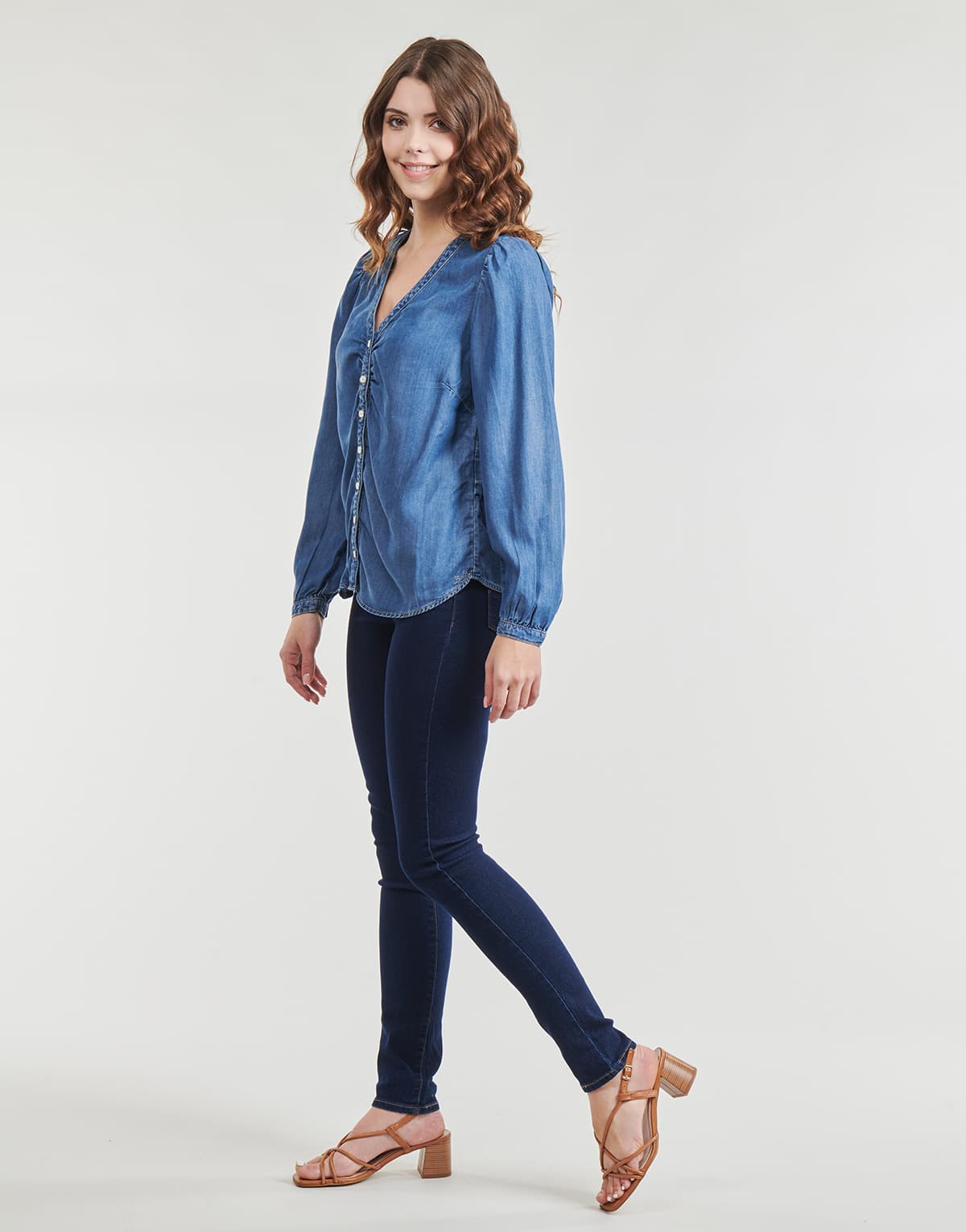 Women's Shirts Levis Blue