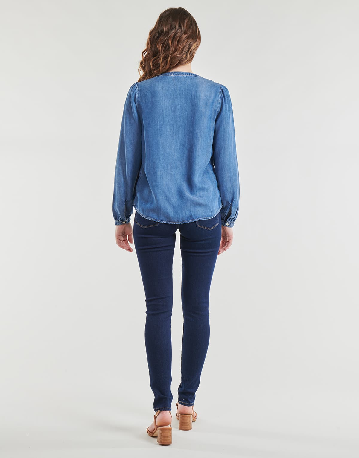 Women's Shirts Levis Blue