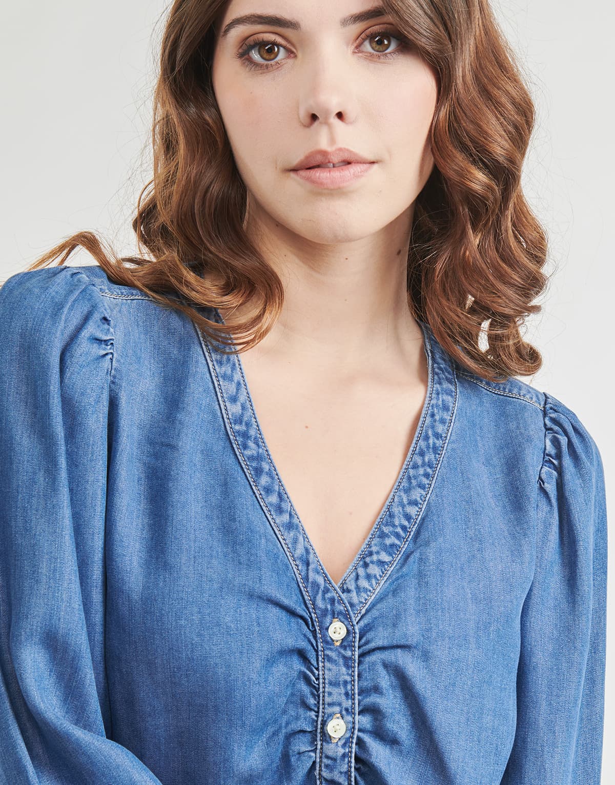 Women's Shirts Levis Blue