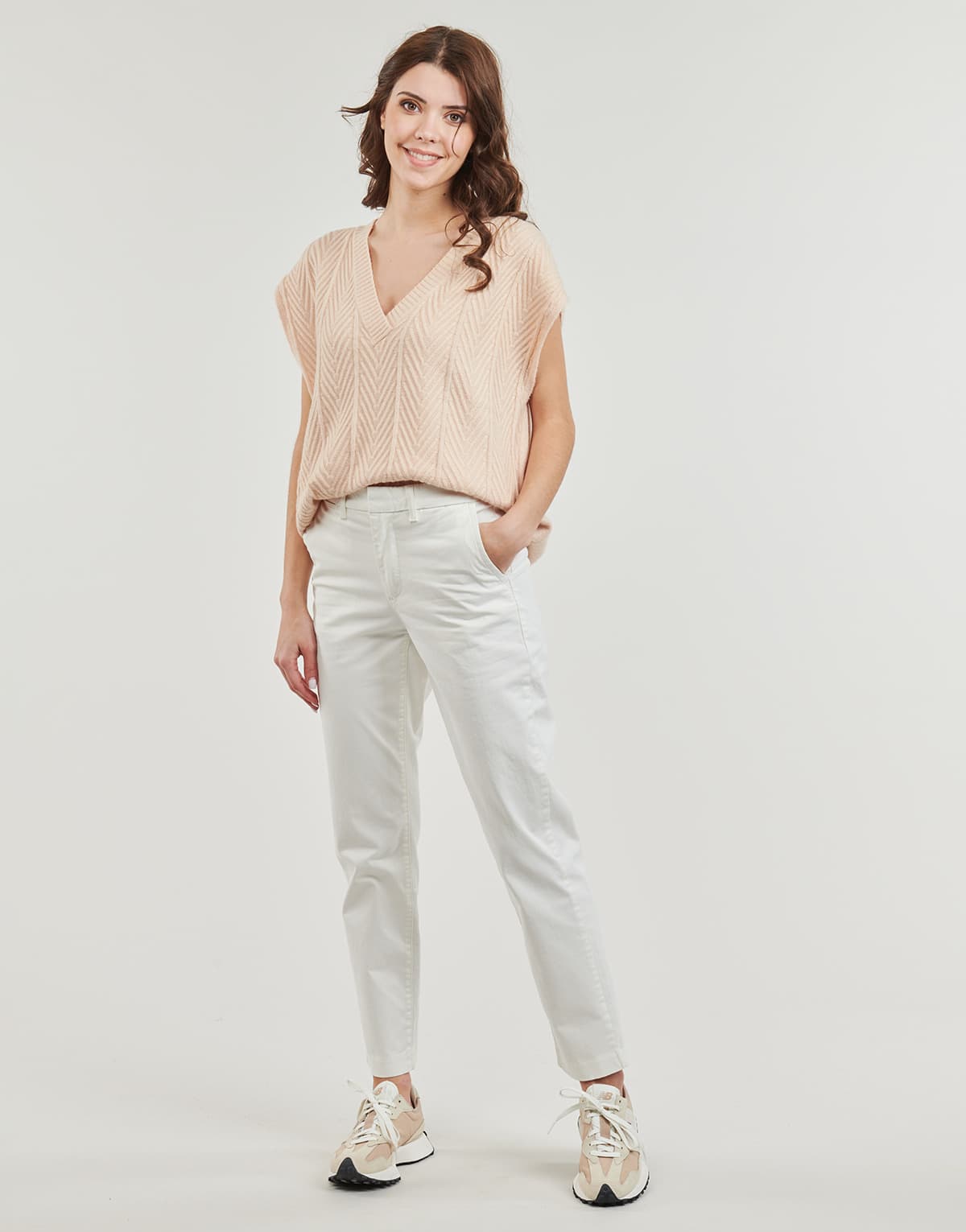 Women's Pants Levis White