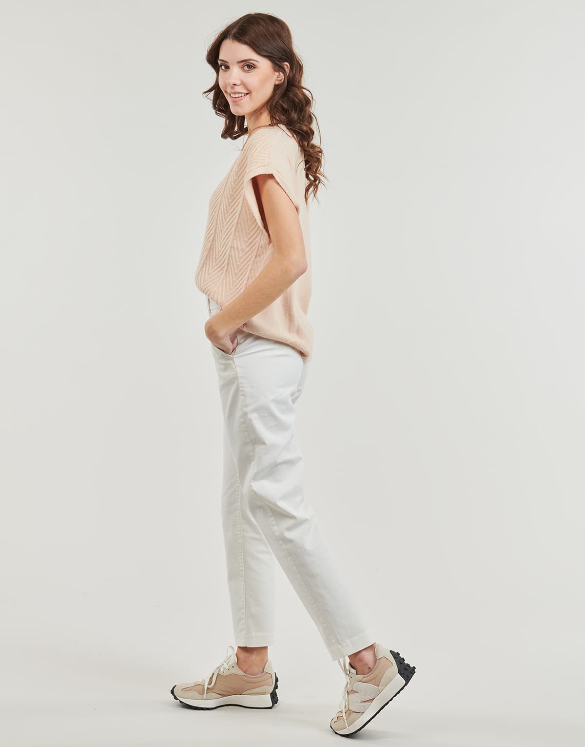Women's Pants Levis White