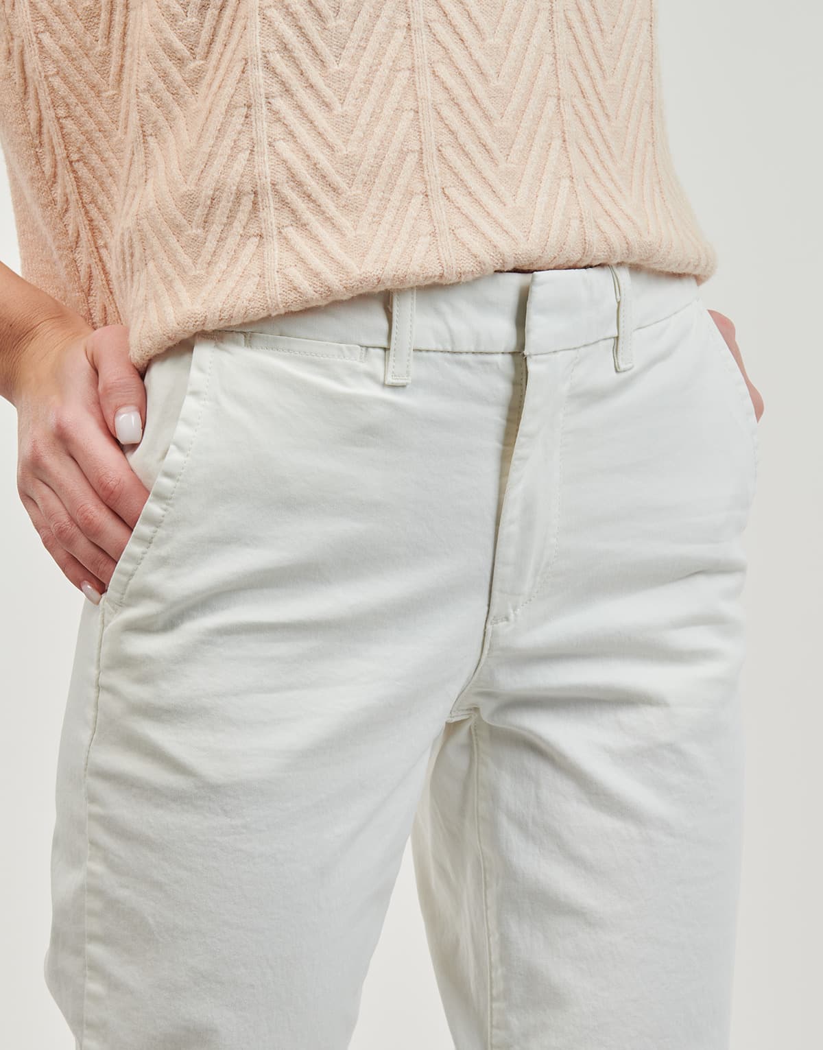 Women's Pants Levis White