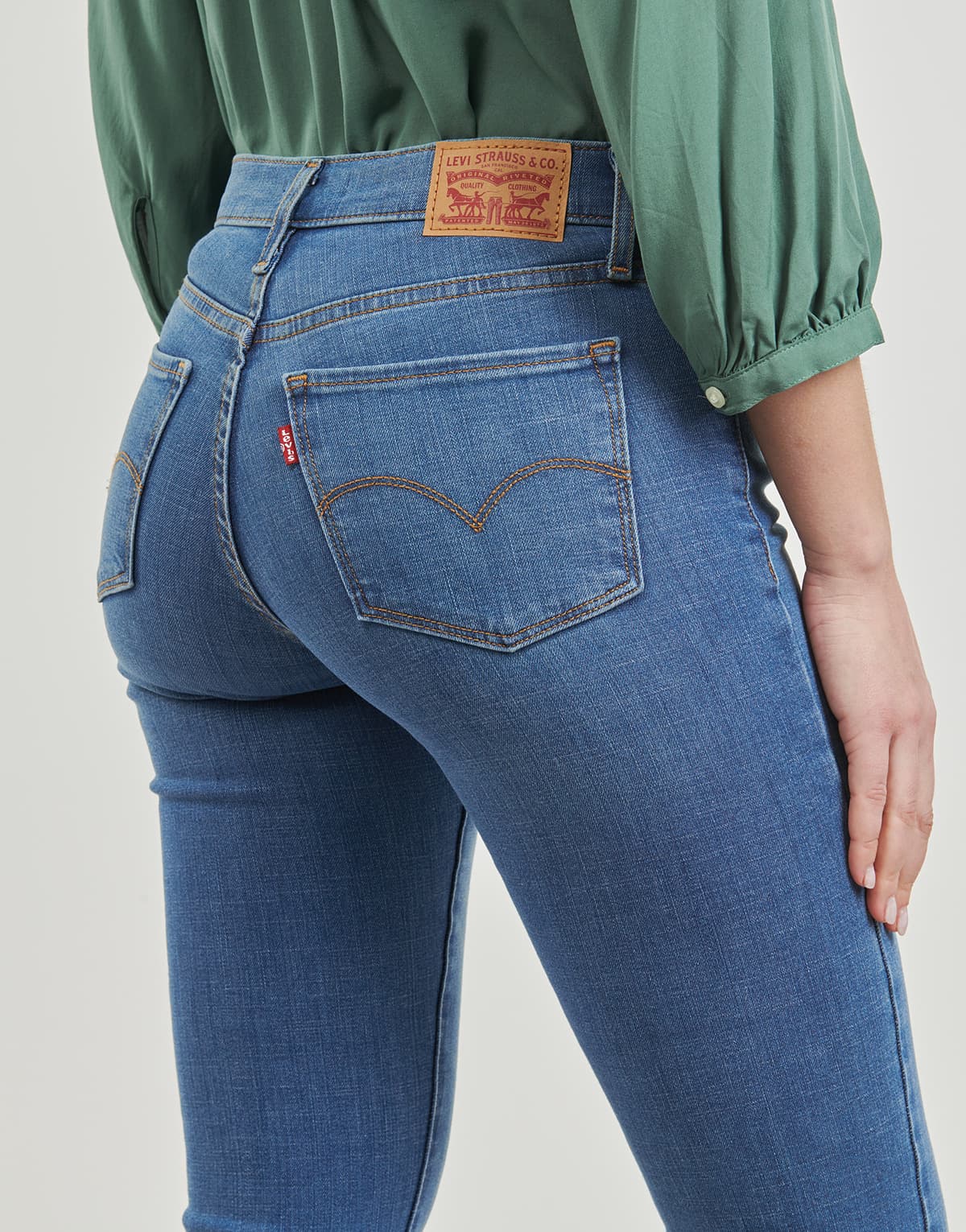 Women's Pants Levis Blue
