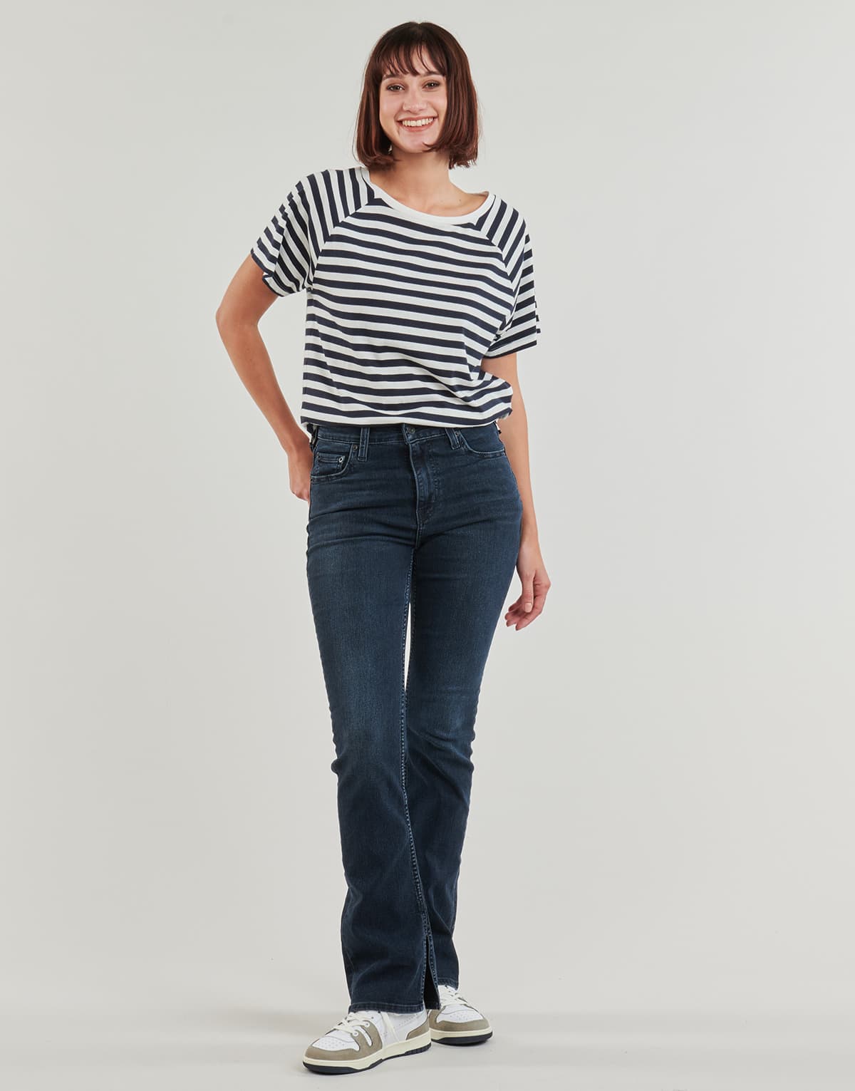 Women's Pants Levis Blue