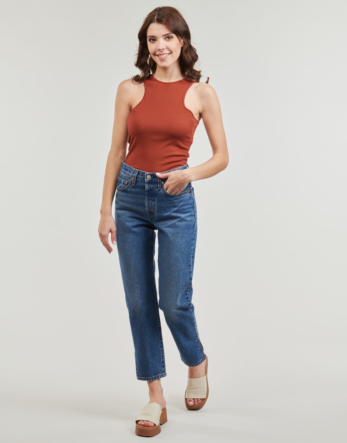 Women's Jeans Levis Blue