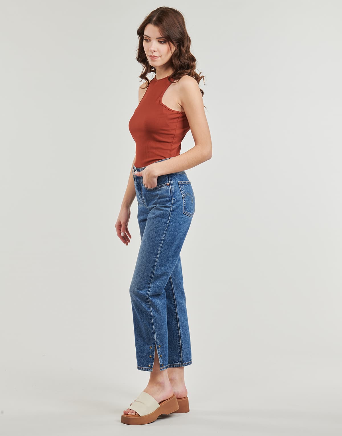 Women's Jeans Levis Blue