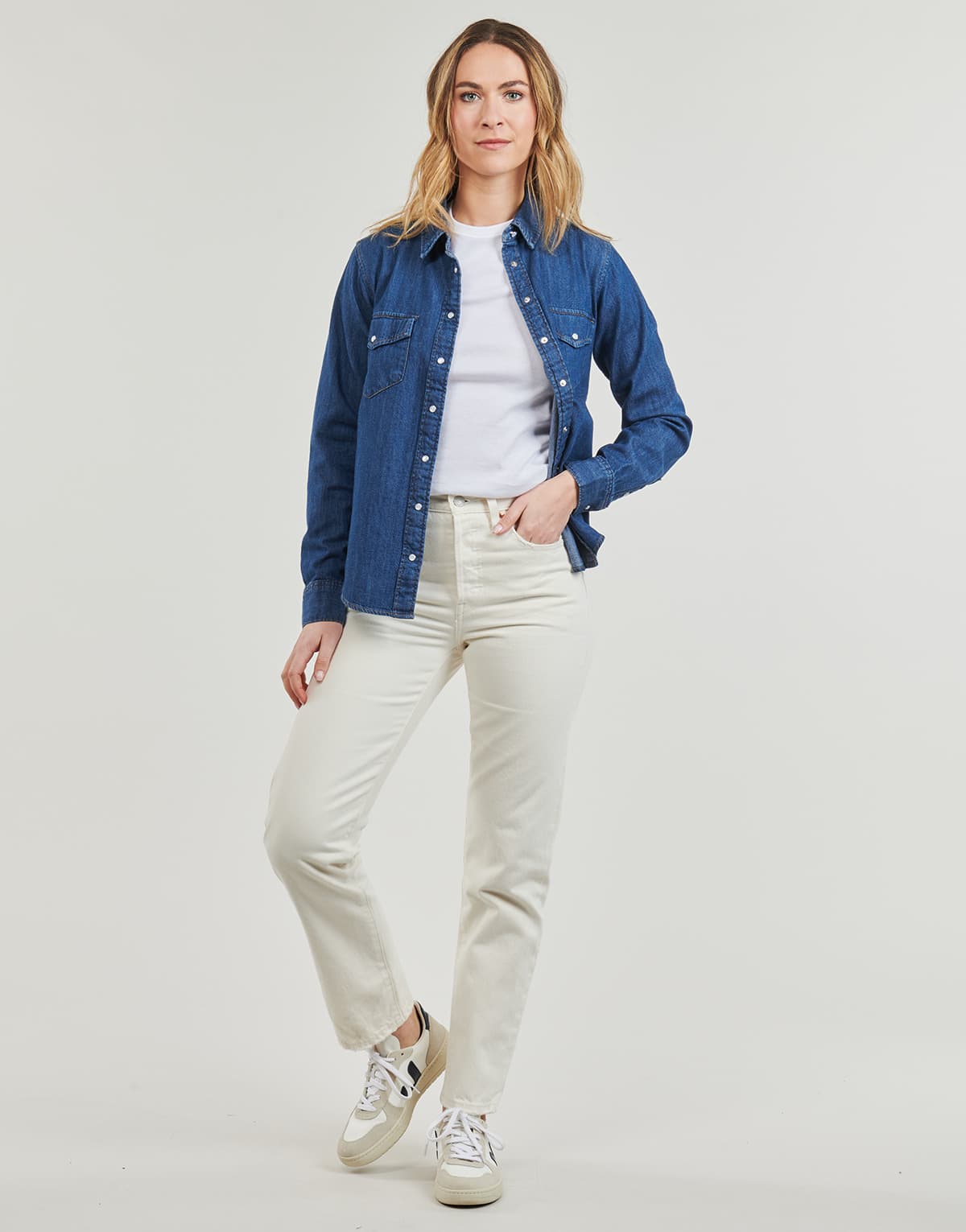 Women's Jeans Levis White