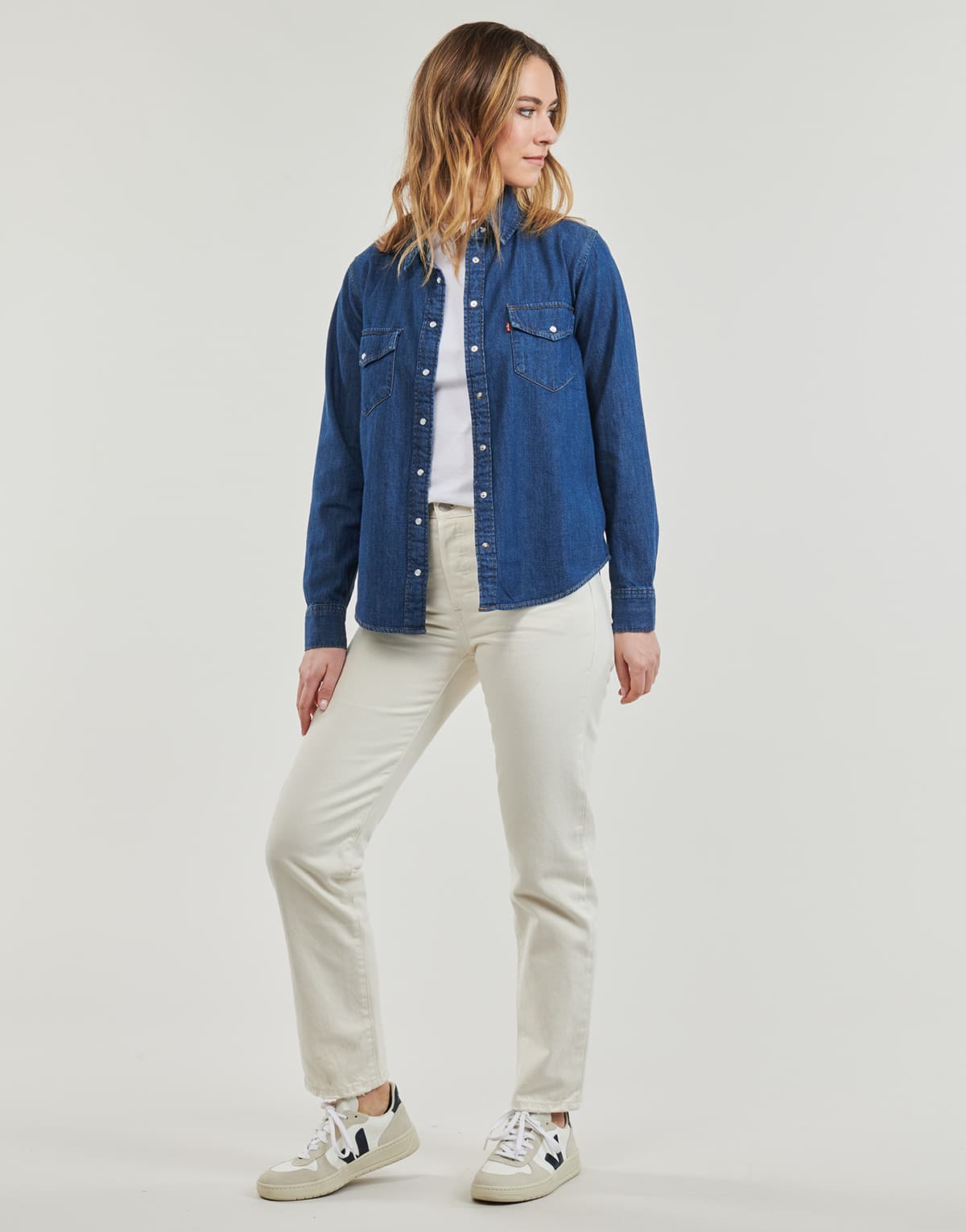 Women's Jeans Levis White