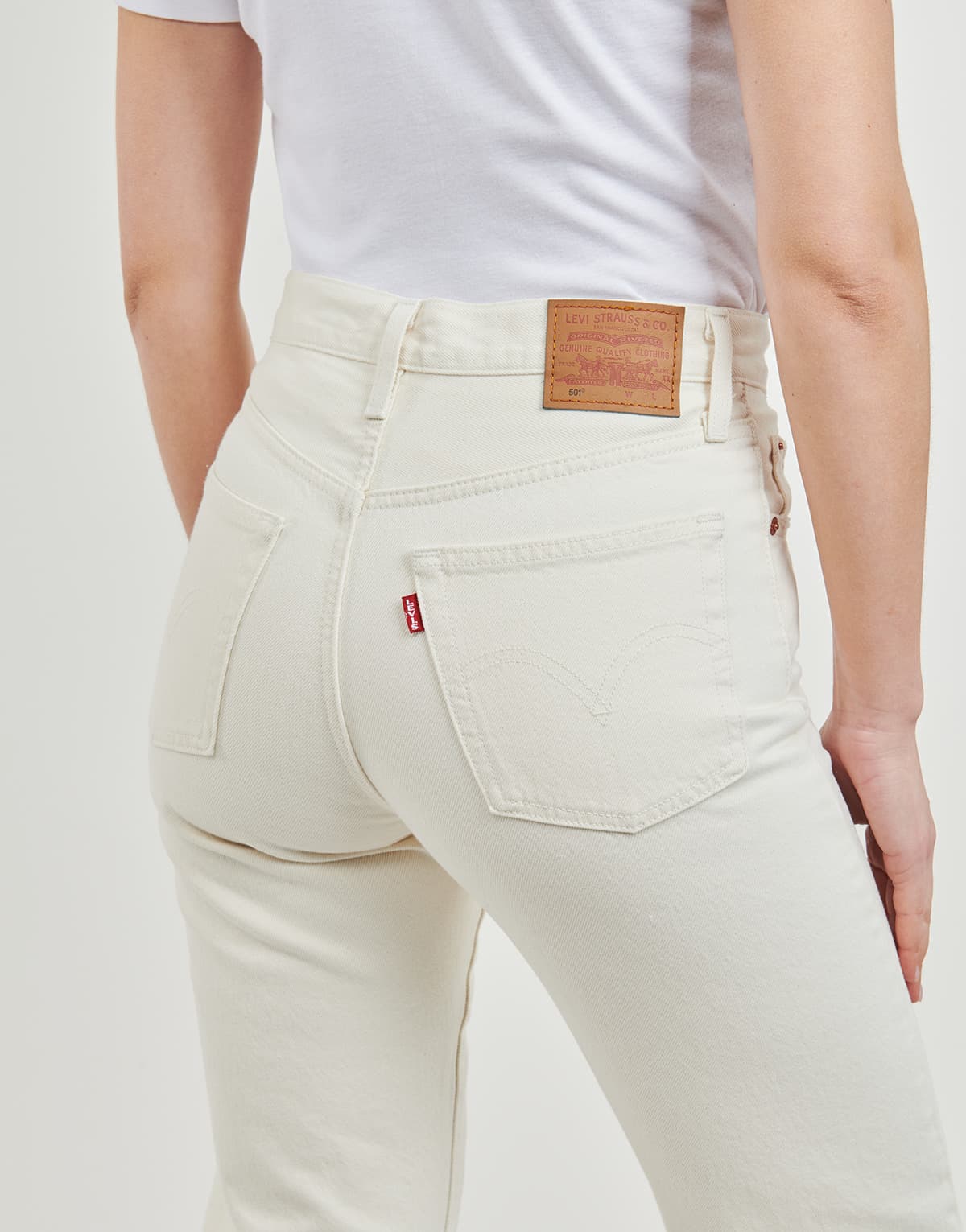 Women's Jeans Levis White