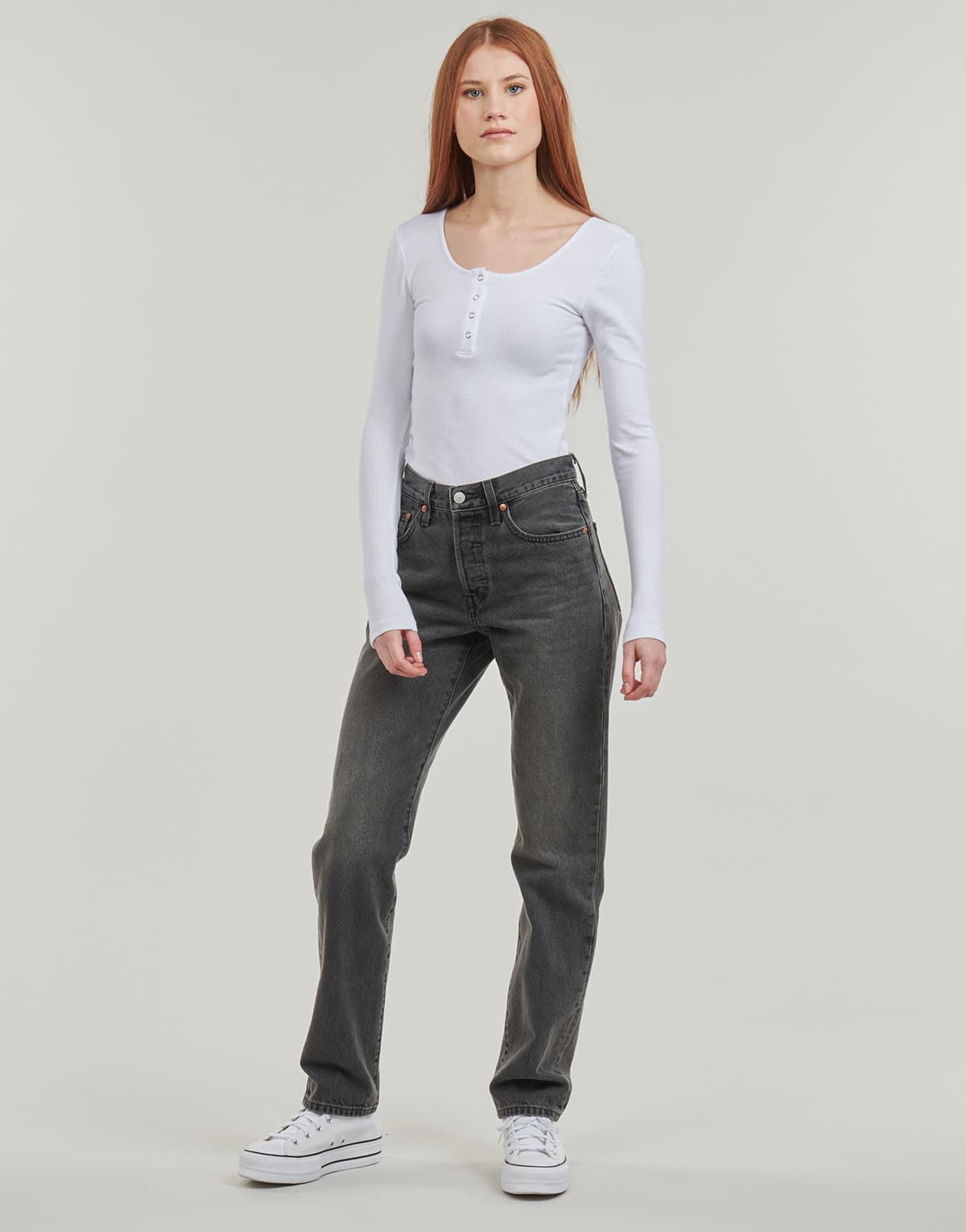 Women's Jeans Levis Black