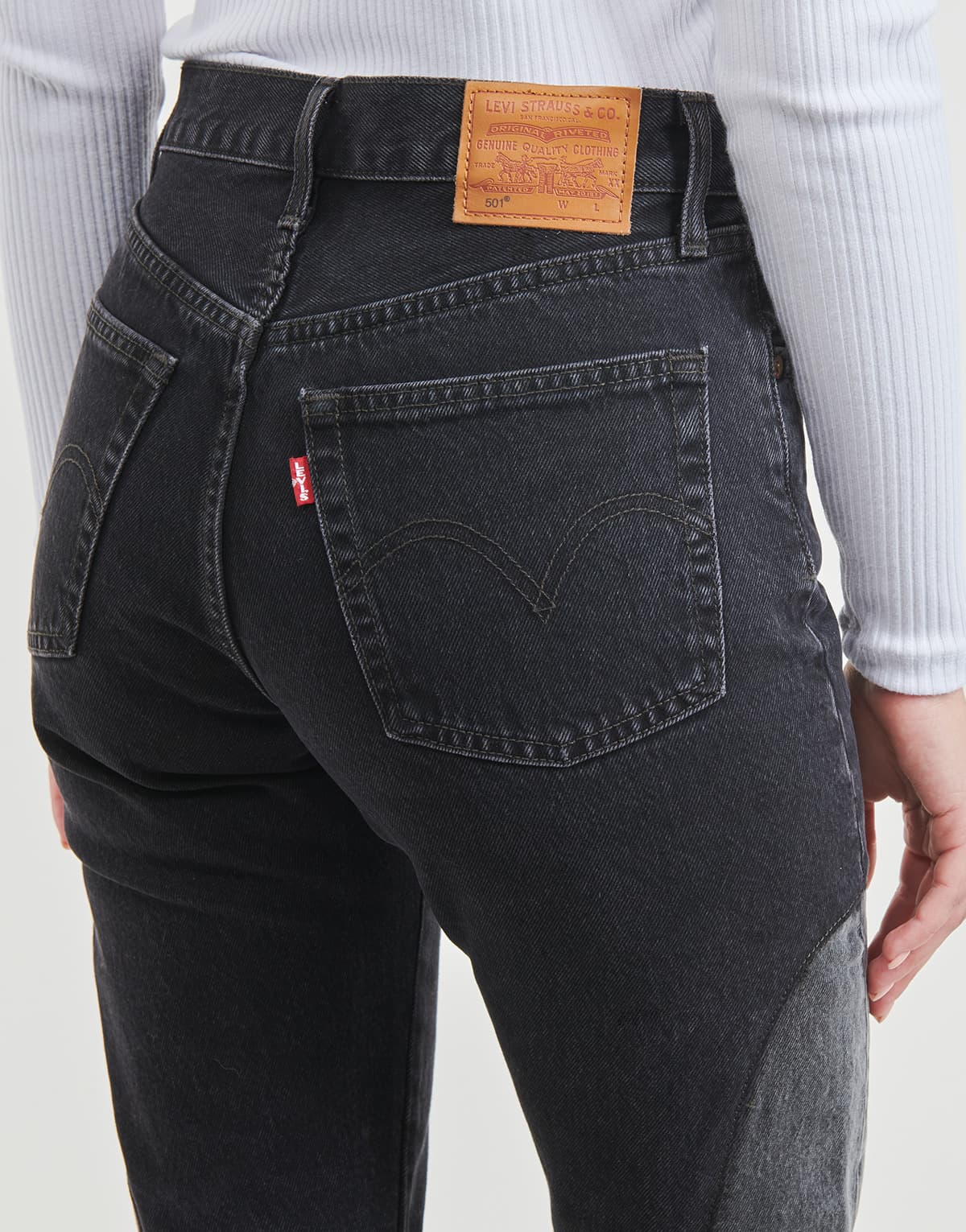 Women's Jeans Levis Black