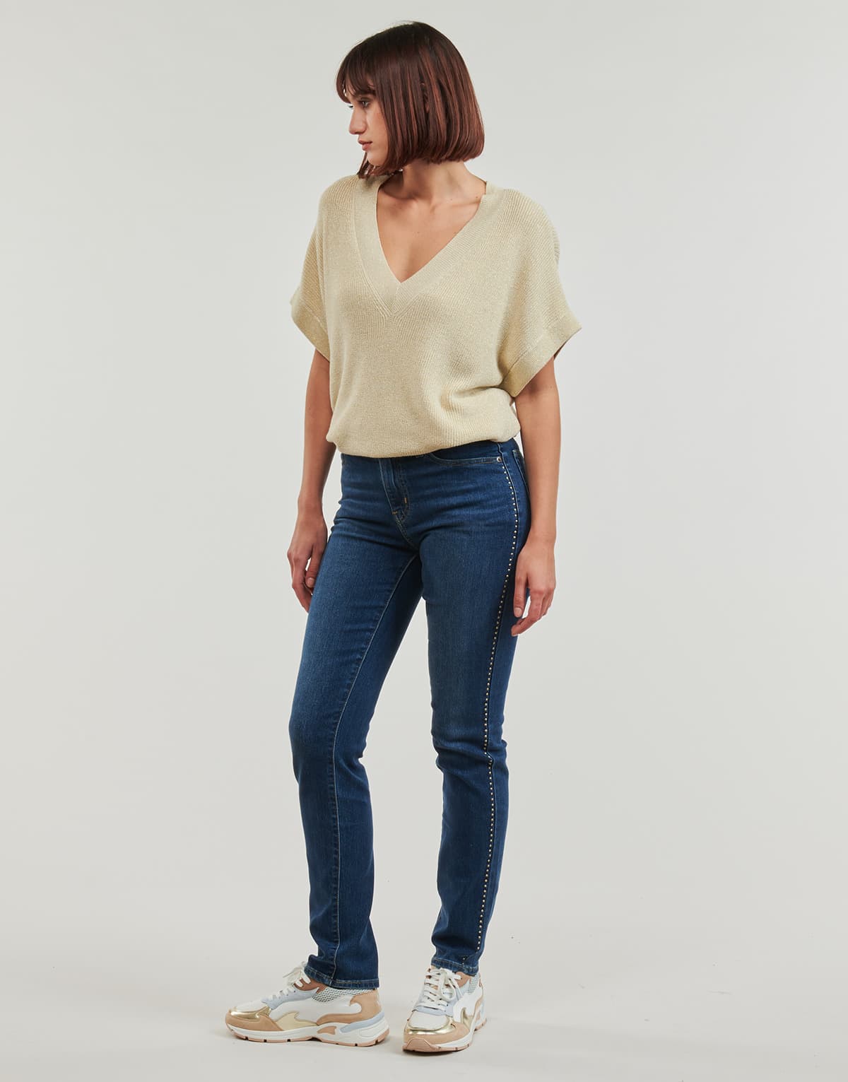 Women's Jeans Levis Blue