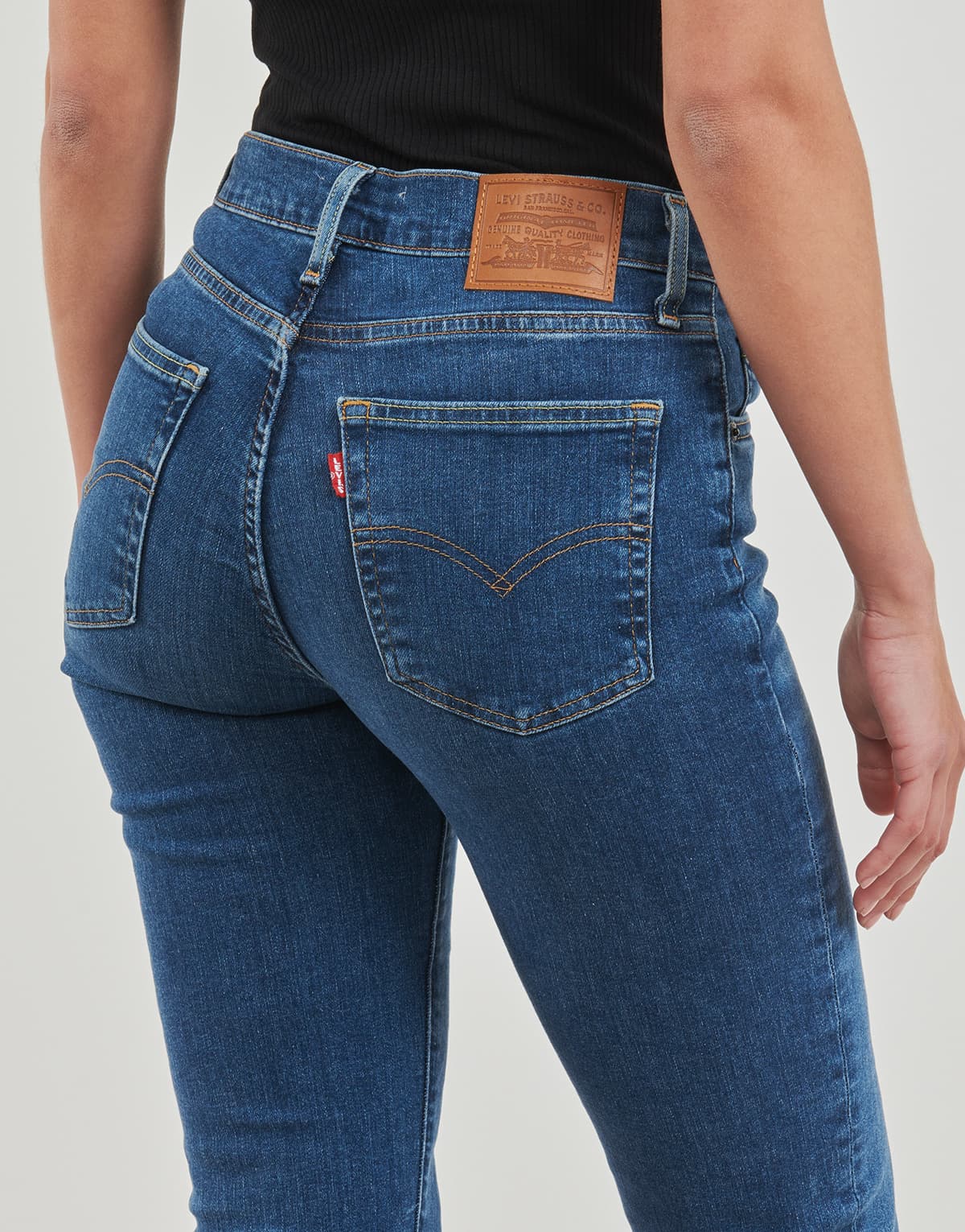 Women's Jeans Levis Blue