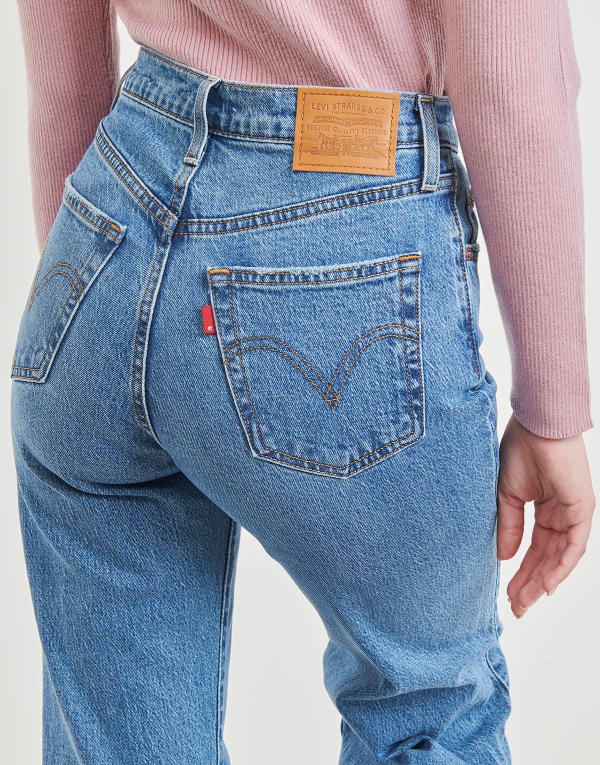 Women's Jeans Levis Blue