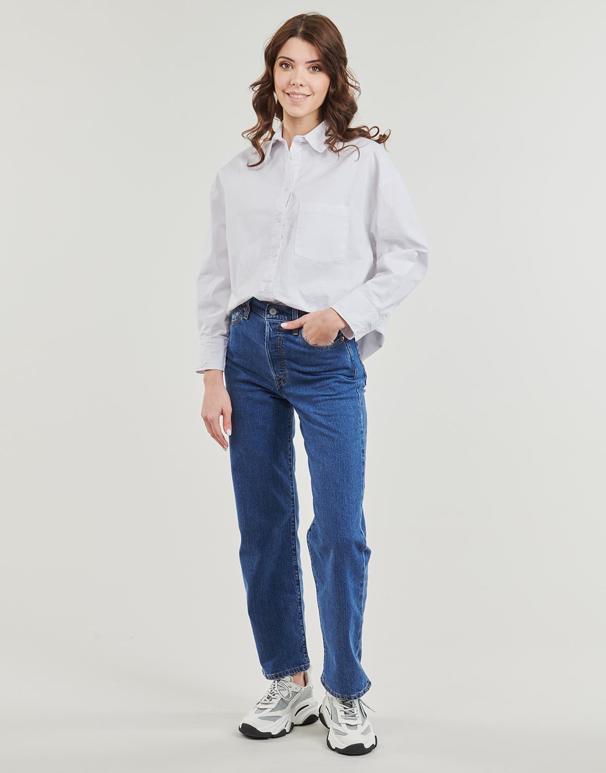 Women's Jeans Levis Blue