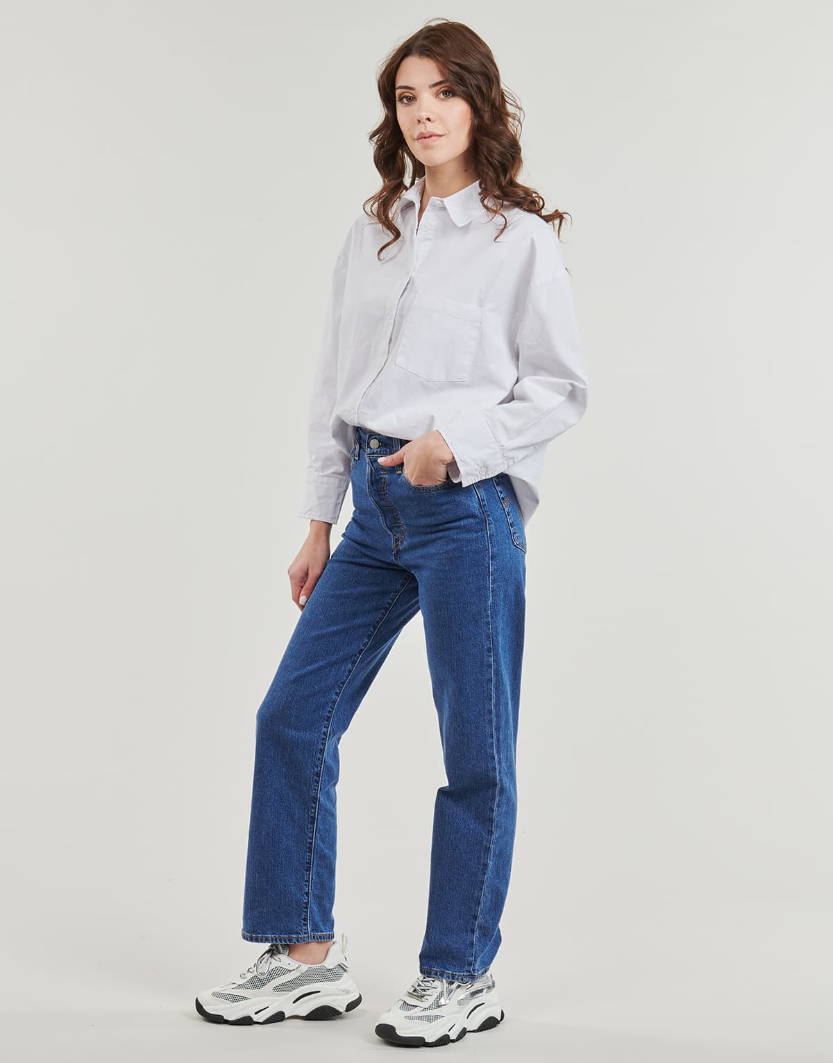Women's Jeans Levis Blue