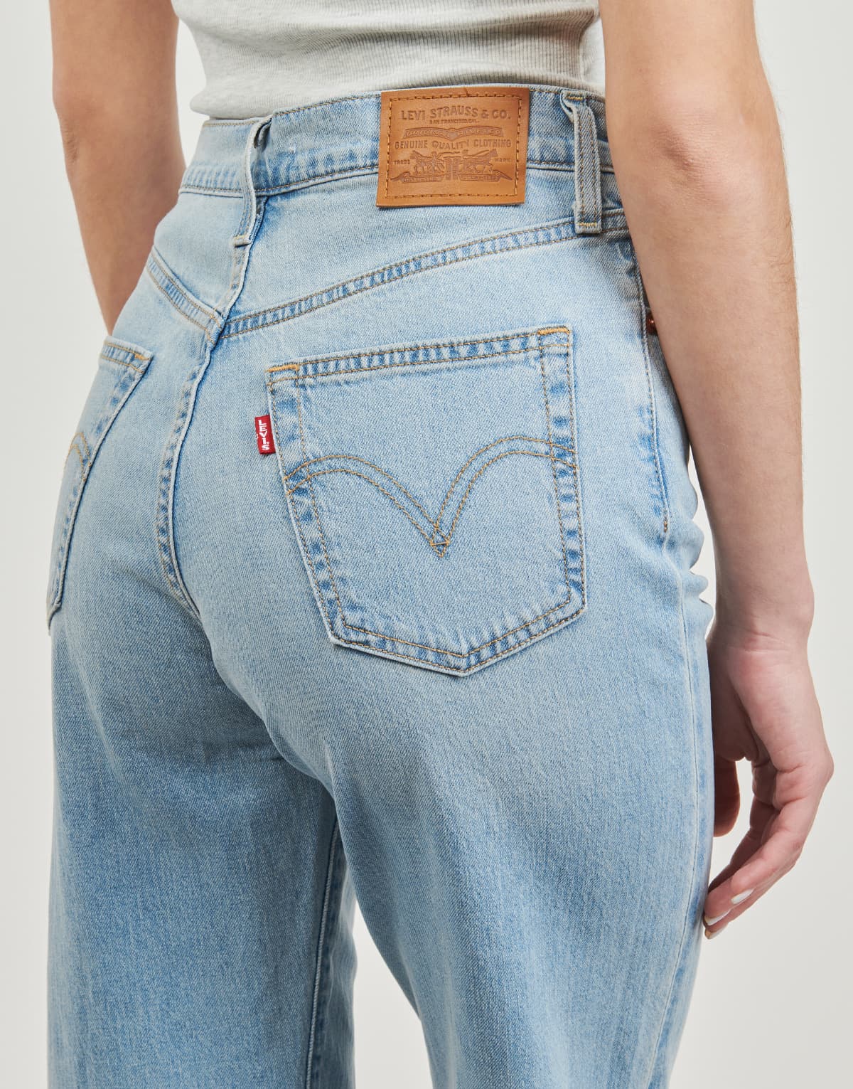 Women's Jeans Levis Blue