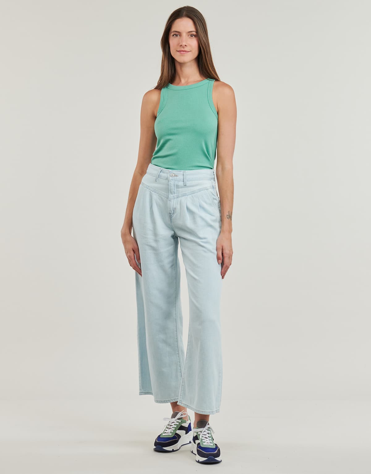 Women's Jeans Levis Blue