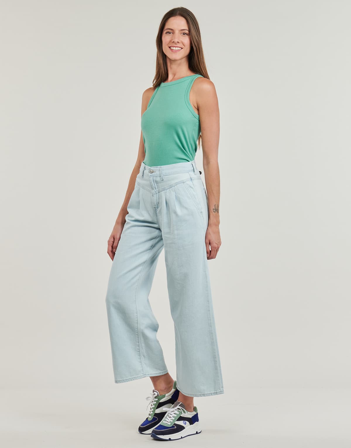 Women's Jeans Levis Blue