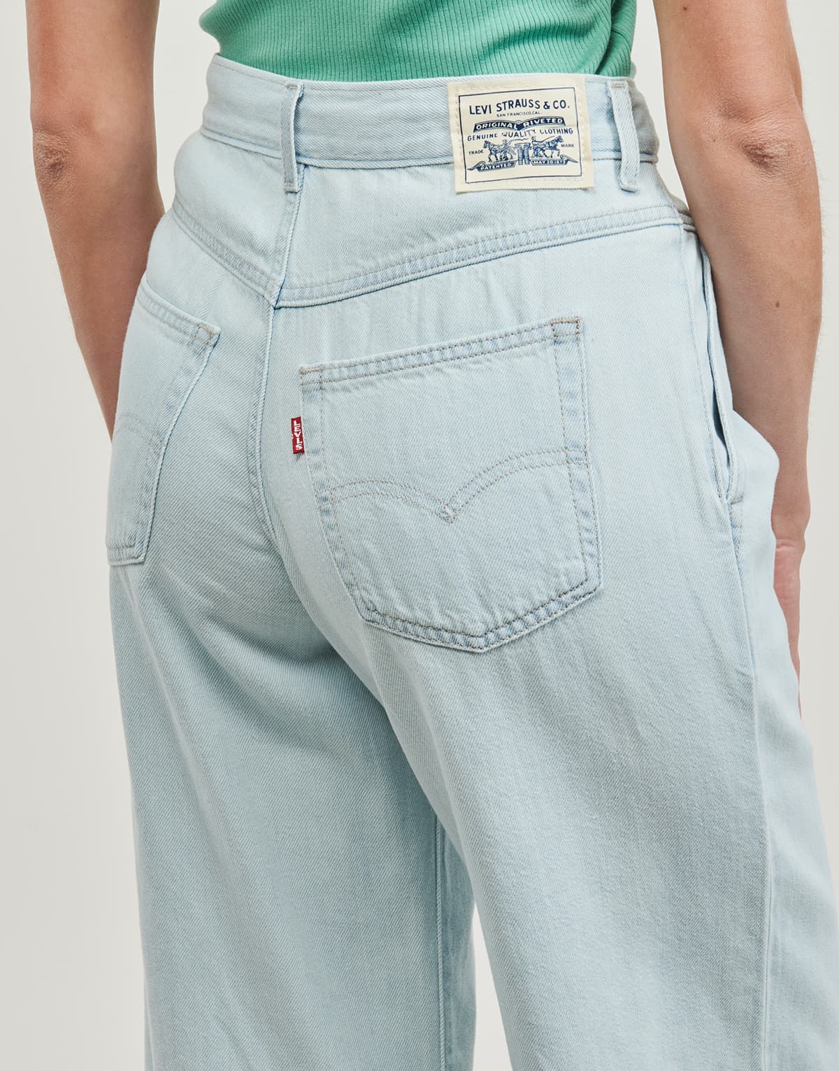 Women's Jeans Levis Blue