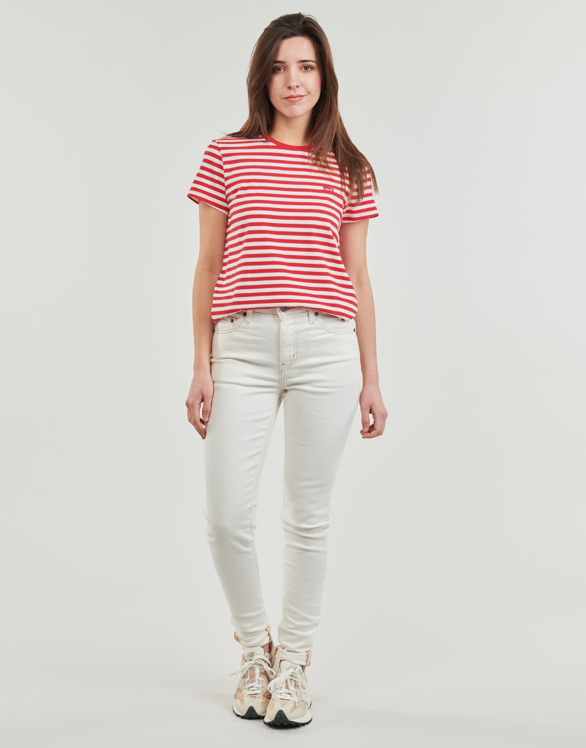 Women's Jeans Levis White