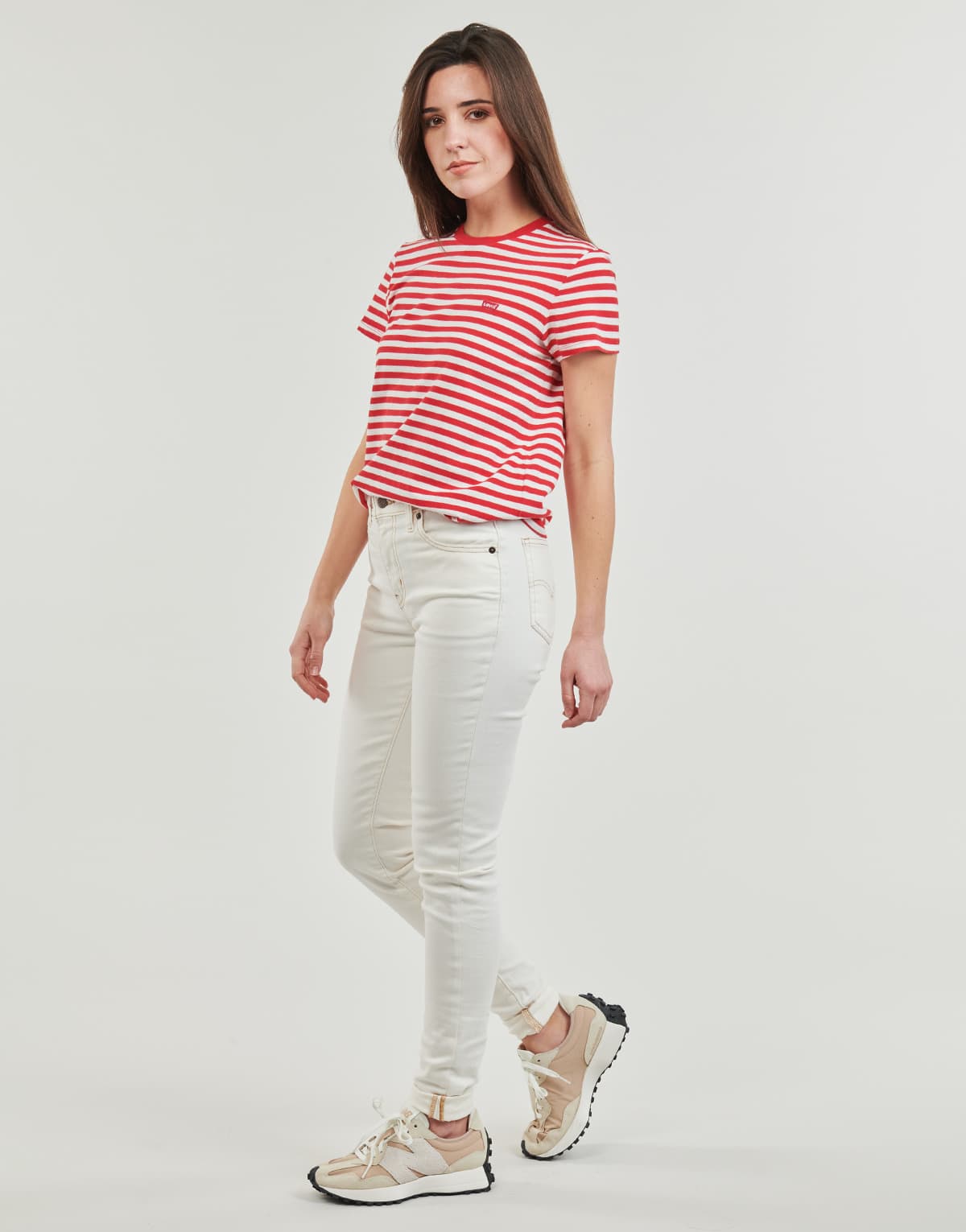 Women's Jeans Levis White