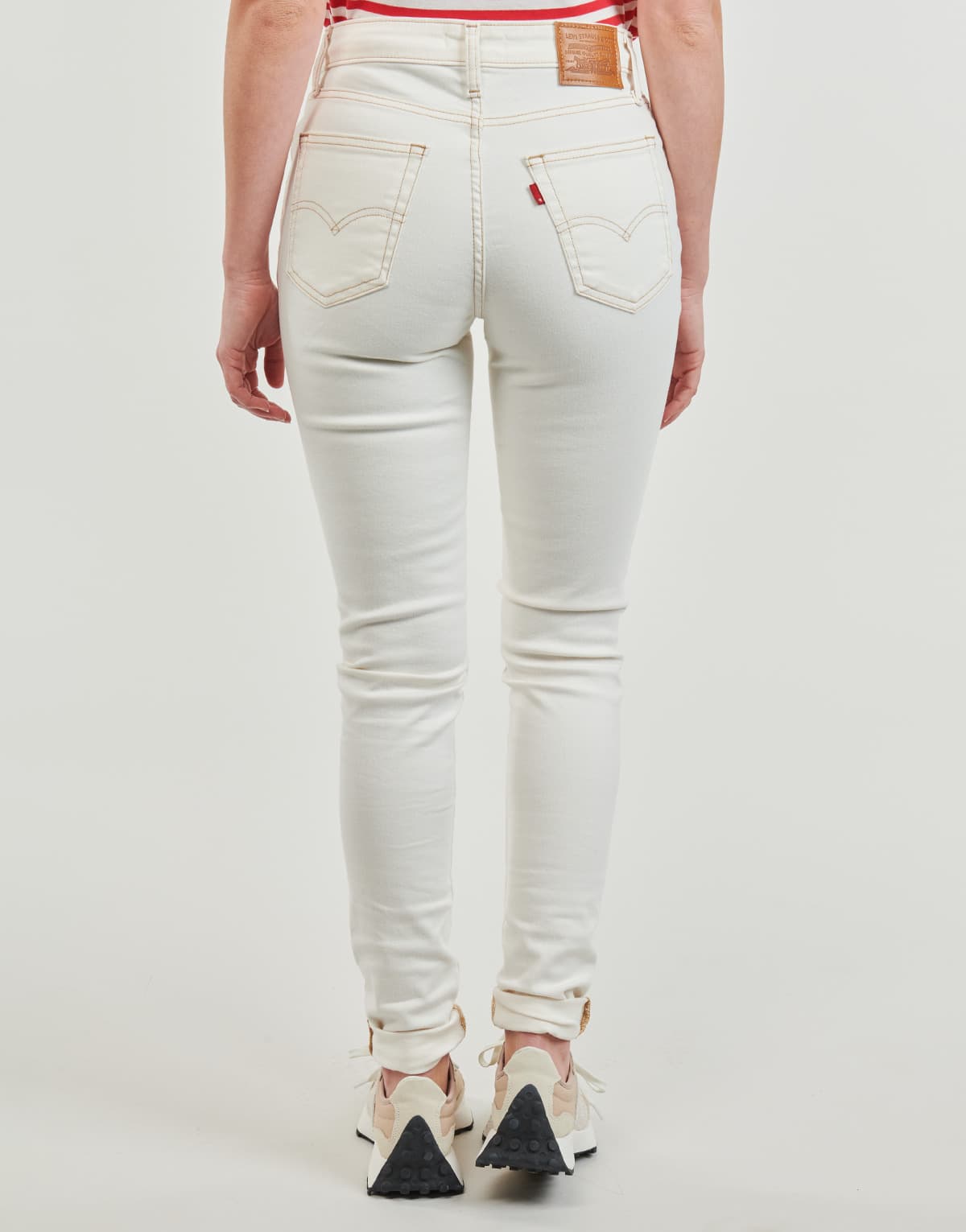Women's Jeans Levis White