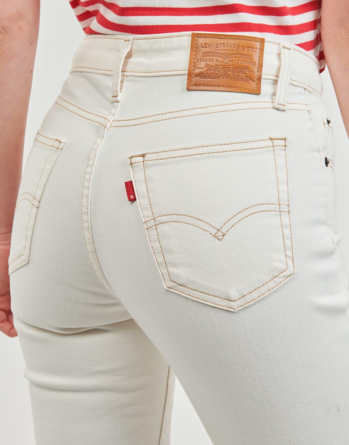 Women's Jeans Levis White