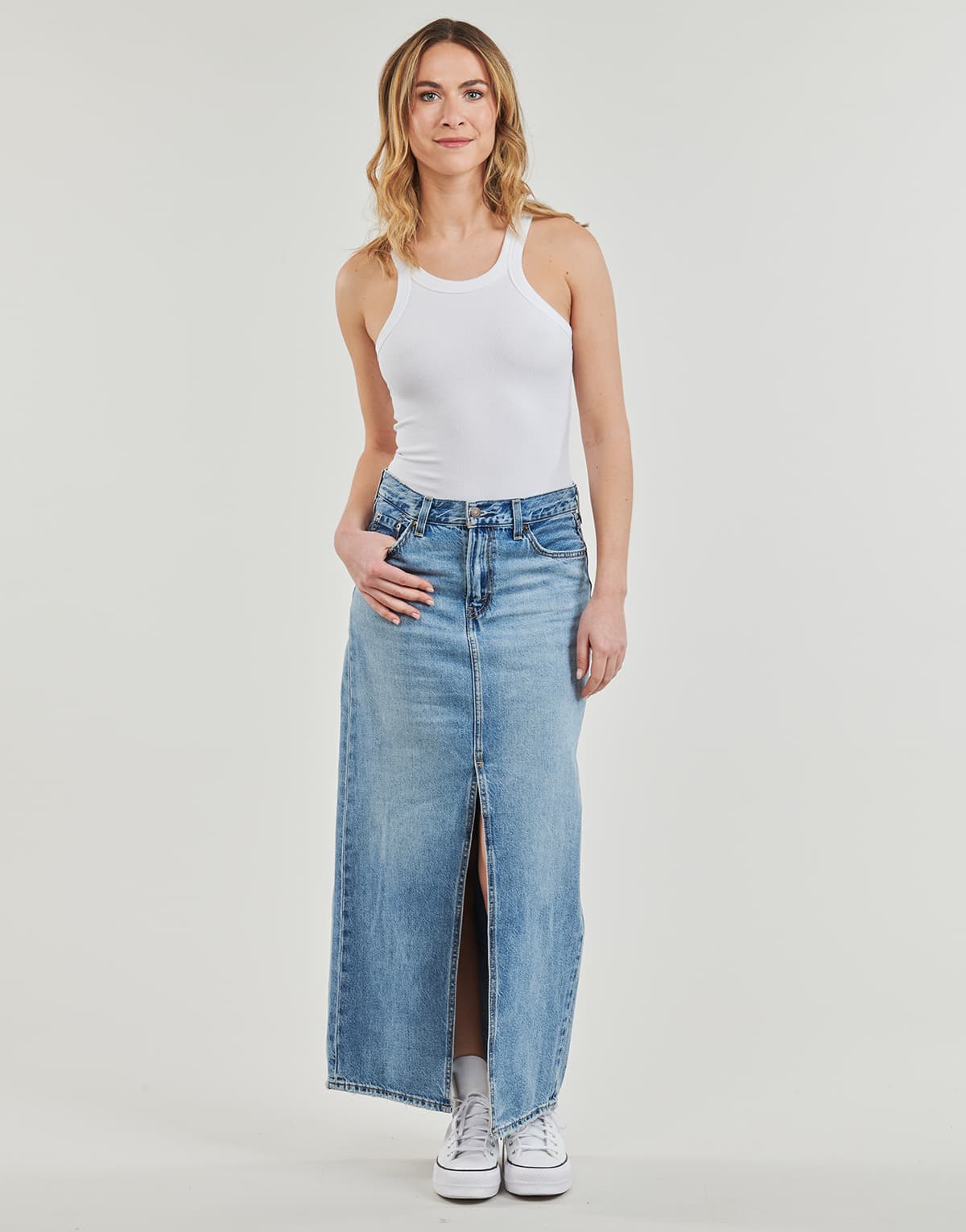 Women's Skirts Levis Blue