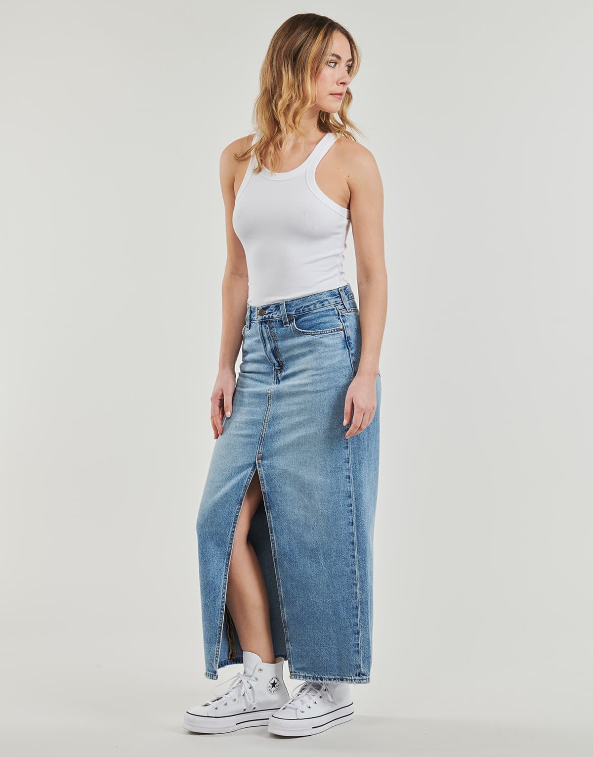 Women's Skirts Levis Blue