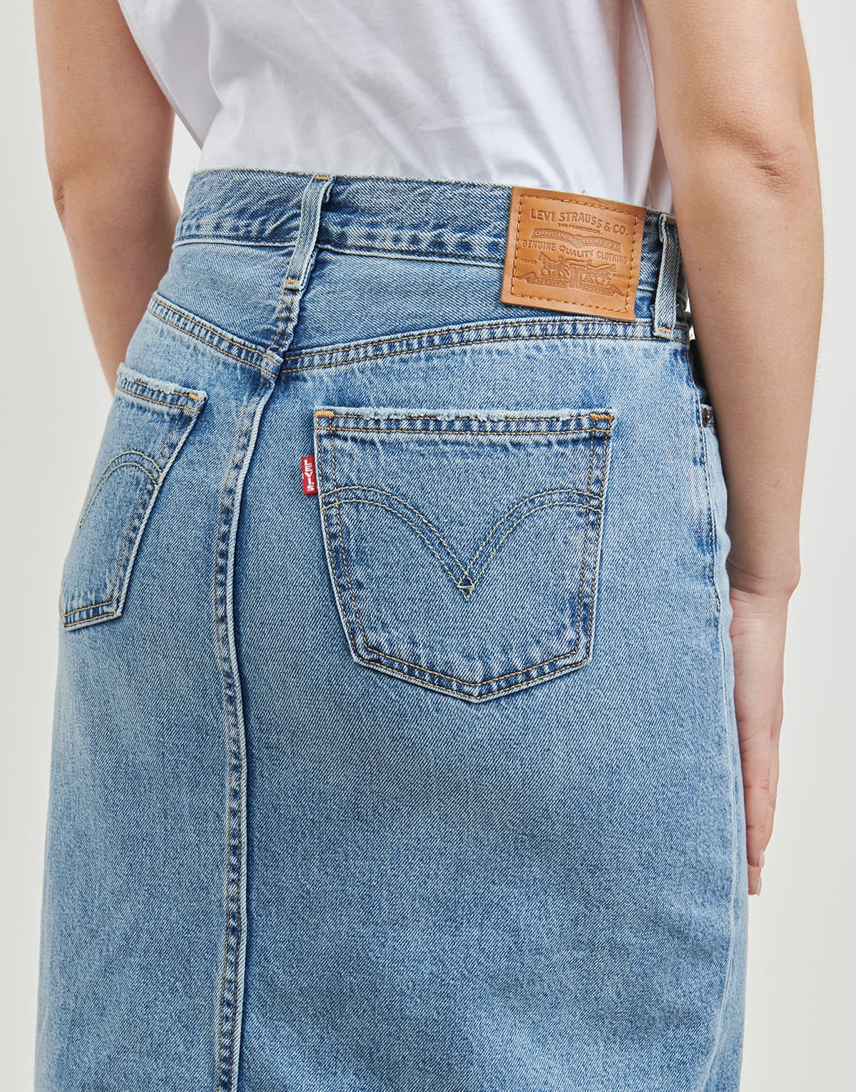 Women's Skirts Levis Blue