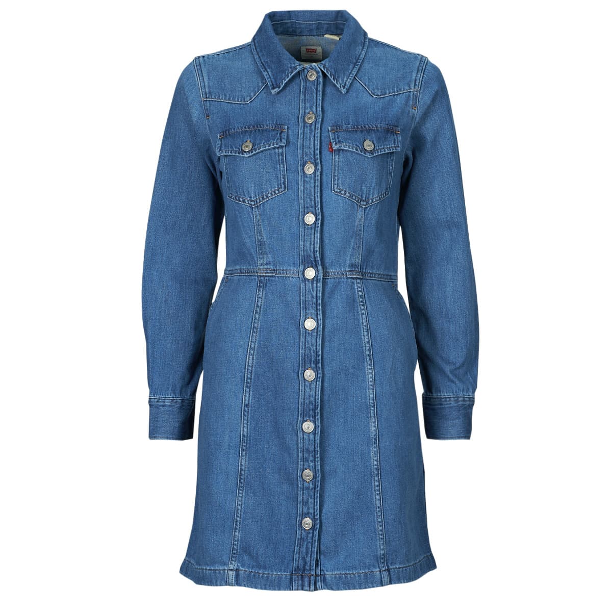 Women's Dresses Levis Blue