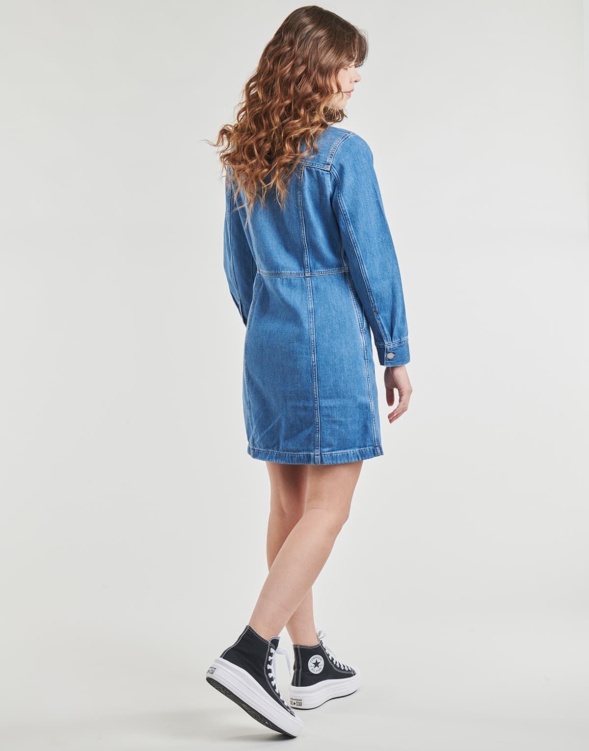 Women's Dresses Levis Blue