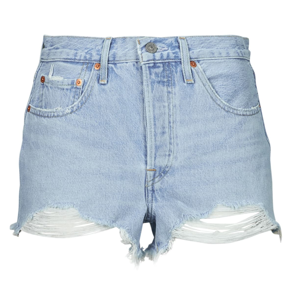 Women's Shorts Levis Blue