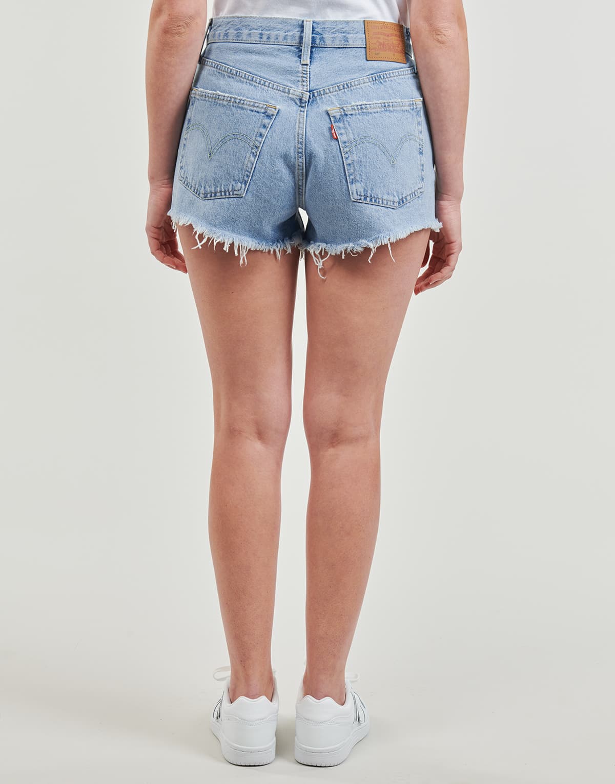 Women's Shorts Levis Blue
