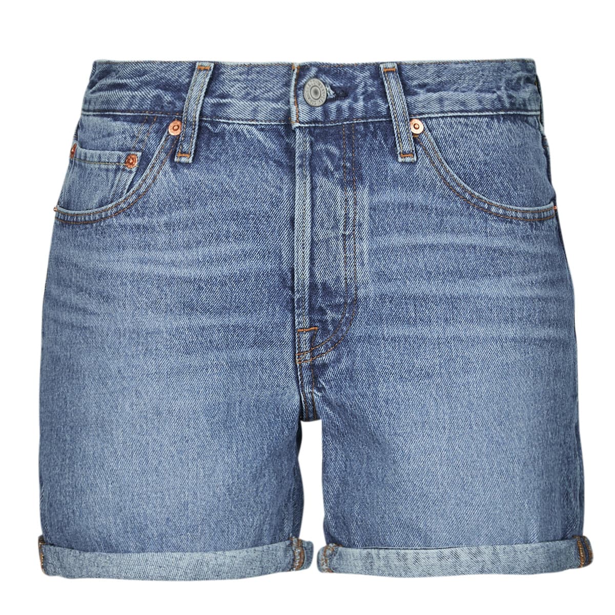 Women's Shorts Levis Blue