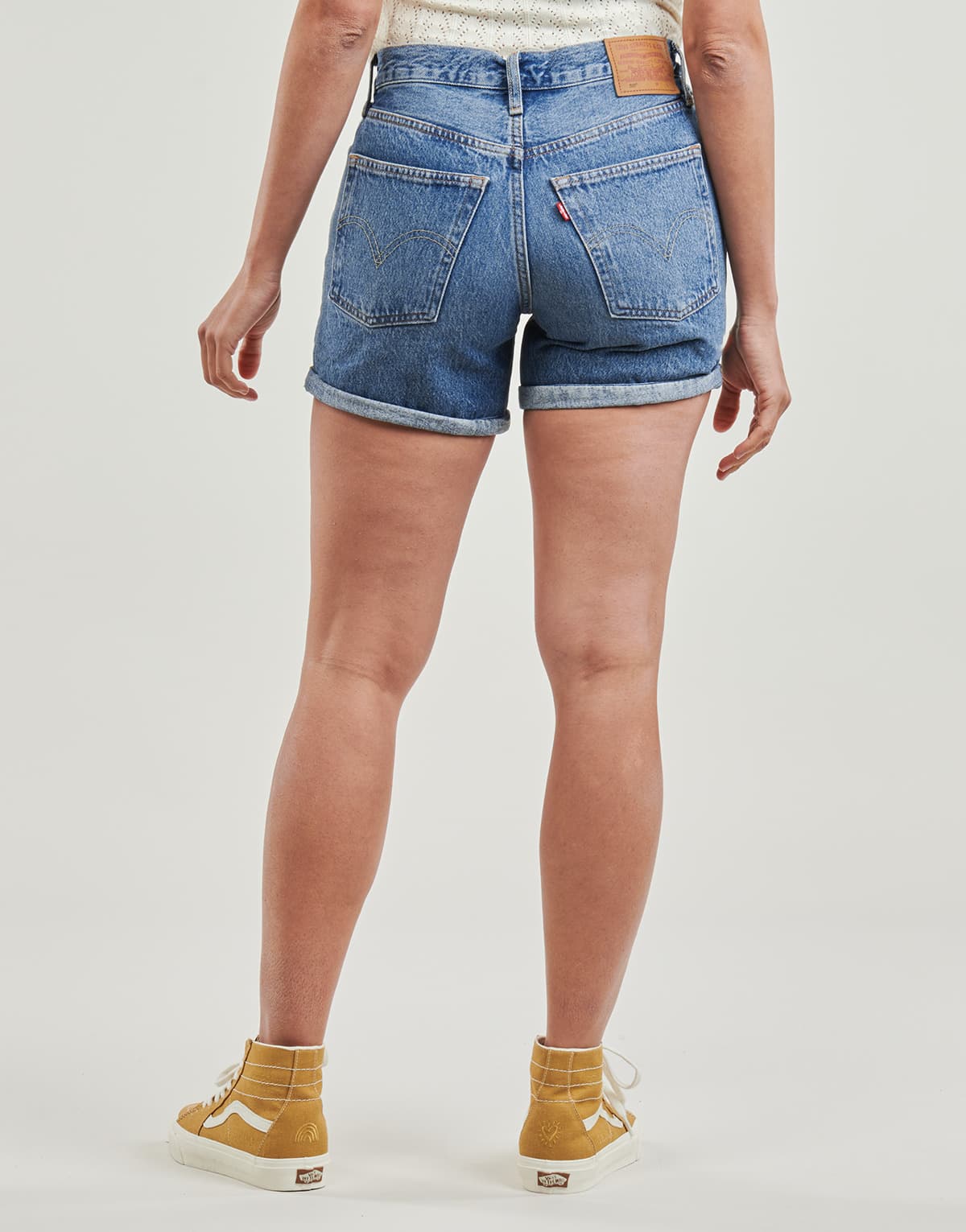 Women's Shorts Levis Blue